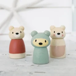 Tender Leaf Toys Famille d'Ours