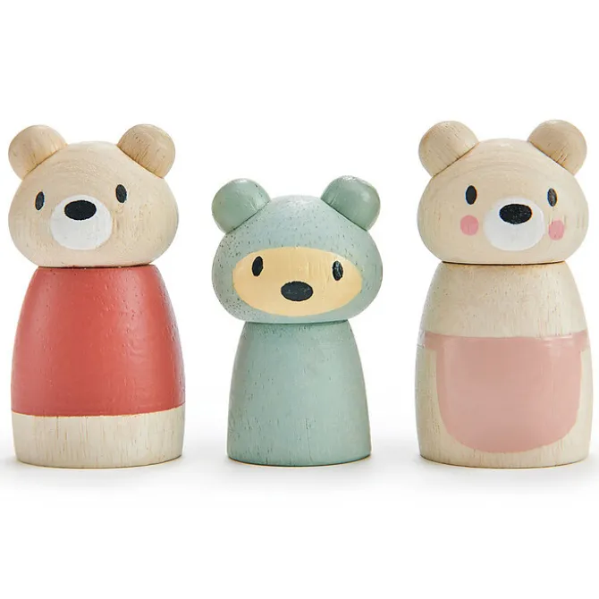 Tender Leaf Toys Famille d'Ours