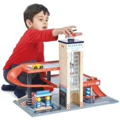 Tender Leaf Toys Garage et Station de Service