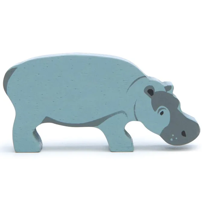 Tender Leaf Toys Hippopotame en Bois