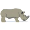 Tender Leaf Toys Rhinocéros en Bois