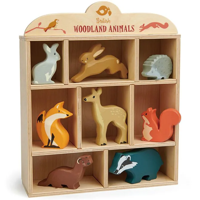 Tender Leaf Toys Set Animaux de la Forêt
