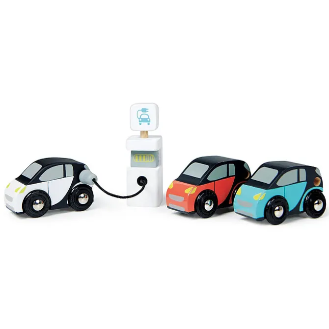 Tender Leaf Toys Set de Voitures Electriques
