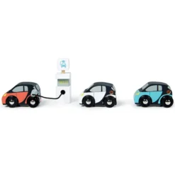 Tender Leaf Toys Set de Voitures Electriques