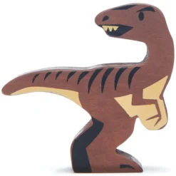 Tender Leaf Toys Vélociraptor en Bois