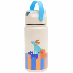 The Cotton Cloud Gourde Isotherme Woof Gang - 420 ml