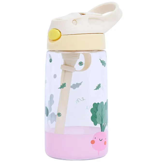 The Cotton Cloud Gourde Tritan Veggie Pals - 480 ml