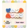 The Cotton Cloud Lot de 2 Barrettes - Dancing Hearts