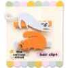 The Cotton Cloud Lot de 2 Barrettes - Meowtiful Cats
