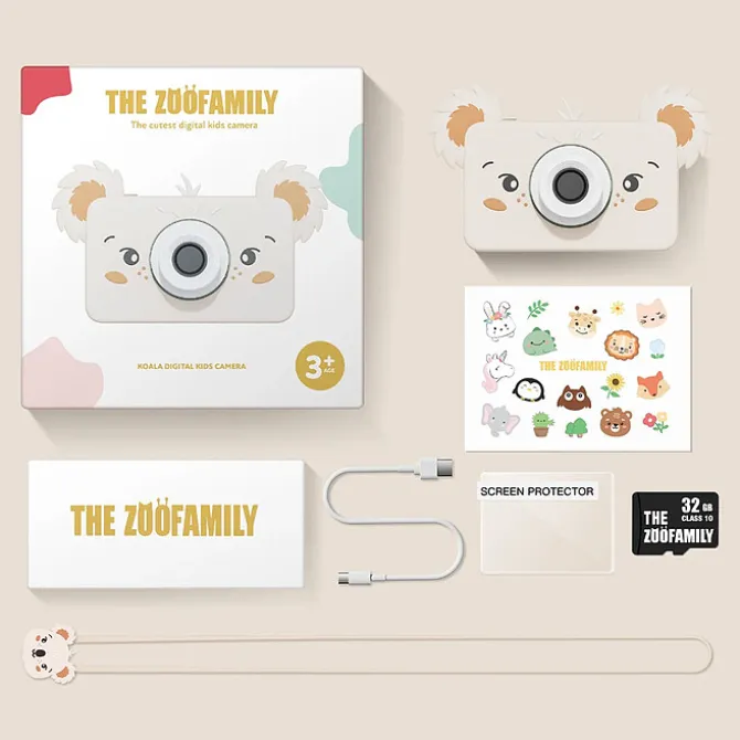 The Zoofamily Appareil Photo Numérique Zoofriends - Koala