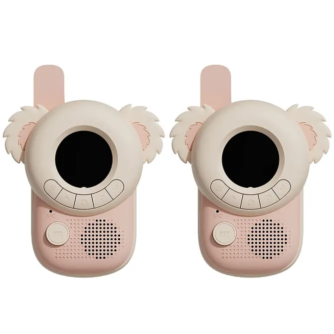 The Zoofamily Lot de 2 Talkie-walkie - Koala