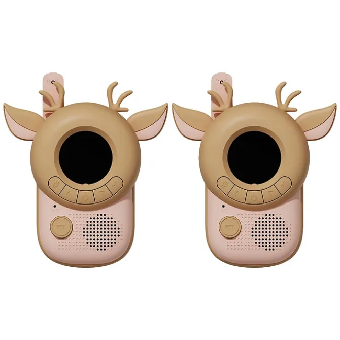 The Zoofamily Lot de 2 Talkie-walkie - Renne