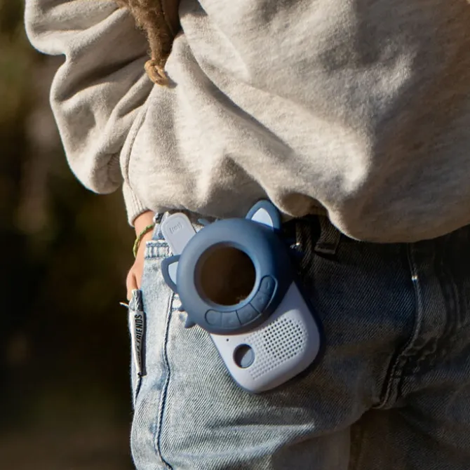 The Zoofamily Lot de 2 Talkie-walkie - Raton Laveur