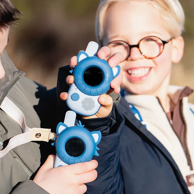 The Zoofamily Lot de 2 Talkie-walkie - Raton Laveur