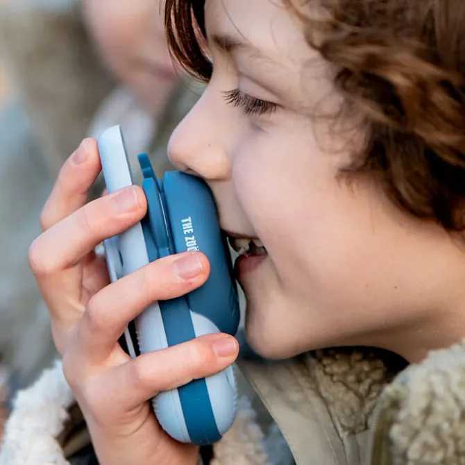 The Zoofamily Lot de 2 Talkie-walkie - Raton Laveur