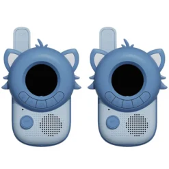 The Zoofamily Lot de 2 Talkie-walkie - Raton Laveur