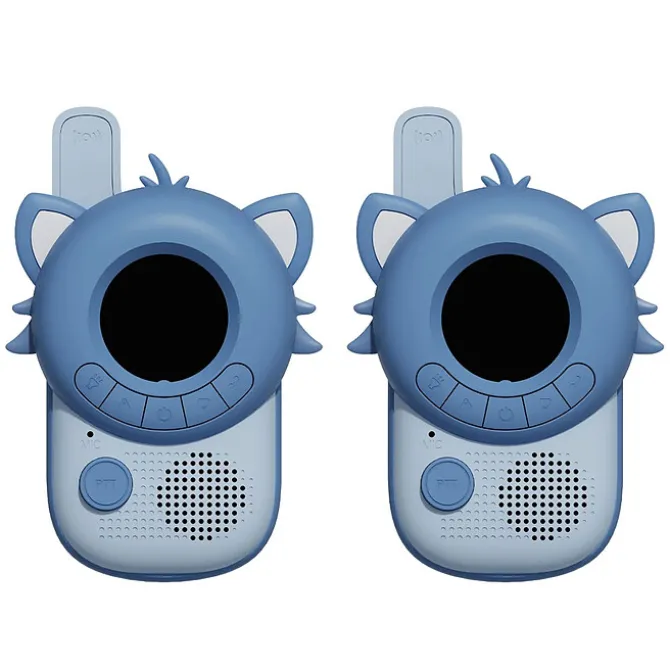 The Zoofamily Lot de 2 Talkie-walkie - Raton Laveur