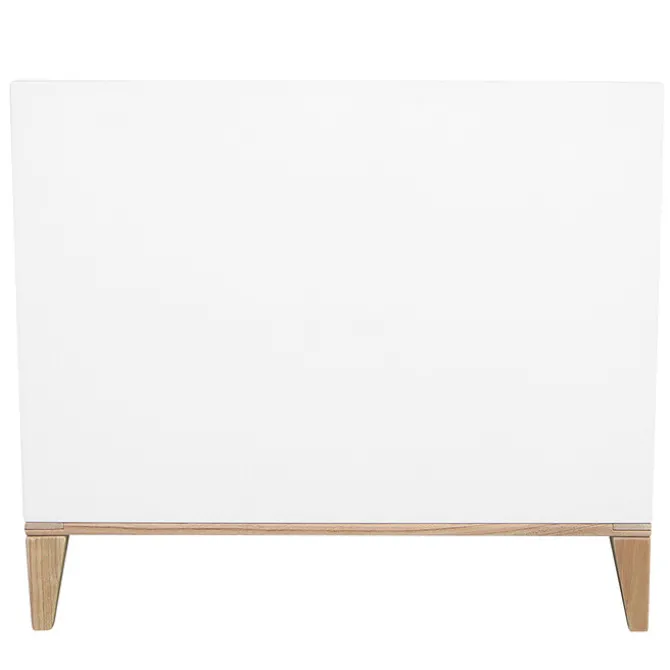 Théo Lit Junior en Rotin Nami Neige - 90 x 200 cm