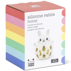 Tiger Tribe Hochet en Silicone - Lapin