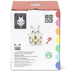 Tiger Tribe Hochet en Silicone - Lapin