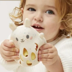 Tiger Tribe Hochet en Silicone - Lapin