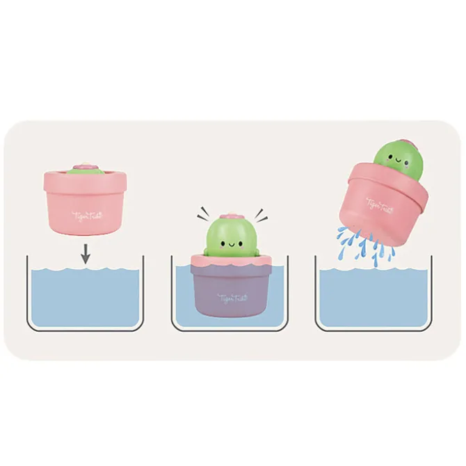 Tiger Tribe Jouet de Bain Pop Up - Cactus