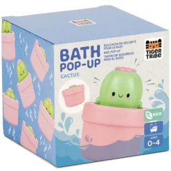 Tiger Tribe Jouet de Bain Pop Up - Cactus