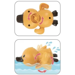 Tiger Tribe Lot de 2 Ornithorynques de Bain Nageurs