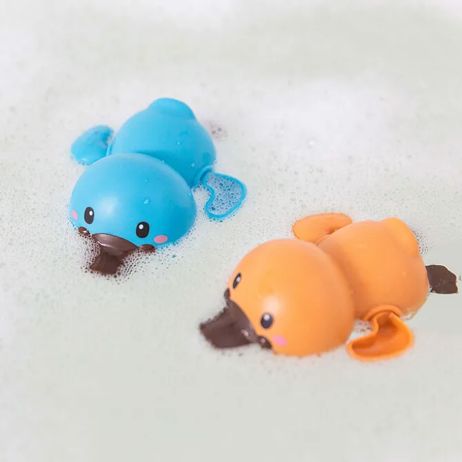 Tiger Tribe Lot de 2 Ornithorynques de Bain Nageurs