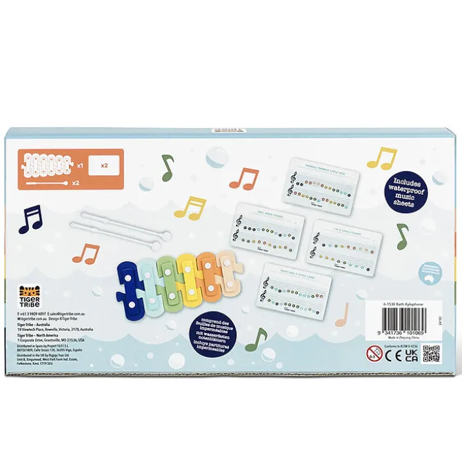 Tiger Tribe Xylophone de Bain