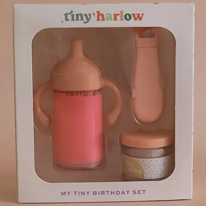 Tiny Harlow Biberon et Petit Pot Magique pour Poupée - Anniversaire