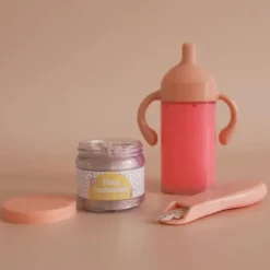 Tiny Harlow Biberon et Petit Pot Magique pour Poupée - Anniversaire