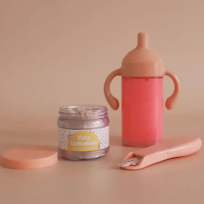 Tiny Harlow Biberon et Petit Pot Magique pour Poupée - Anniversaire
