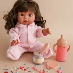 Tiny Harlow Biberon et Petit Pot Magique pour Poupée - Anniversaire