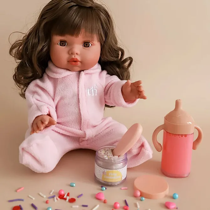 Tiny Harlow Biberon et Petit Pot Magique pour Poupée - Anniversaire