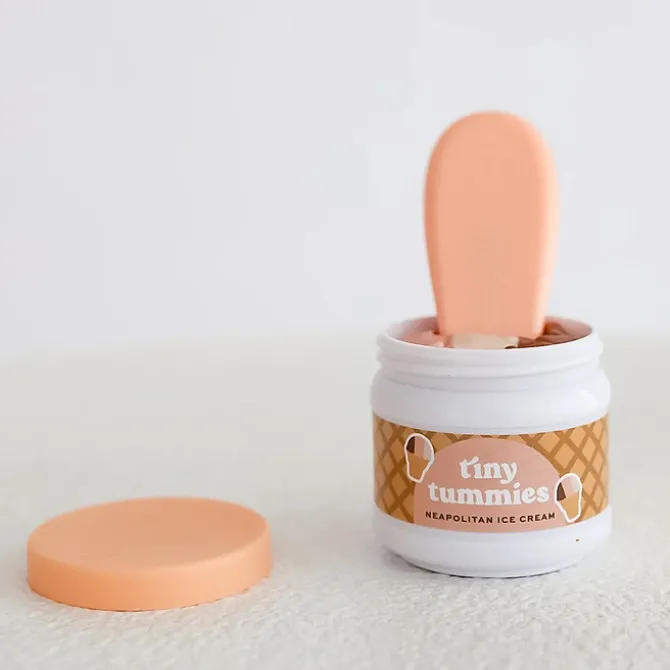 Tiny Harlow Petit Pot Magique pour Poupée - Glace à l'Italienne