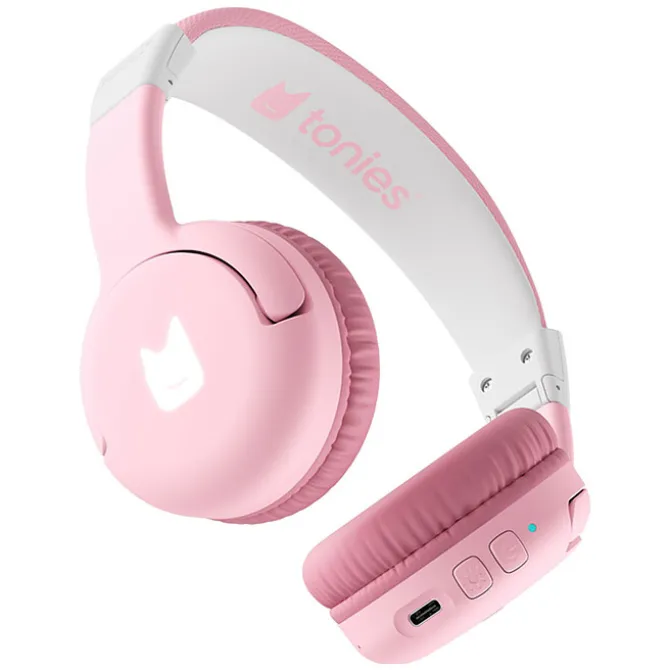 Tonies Casque Tonies - Rose Fleur