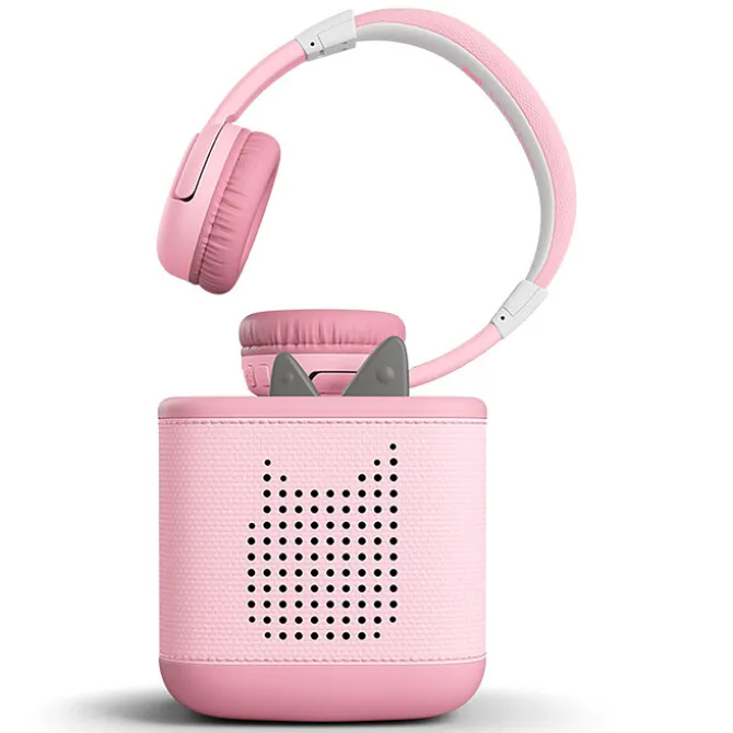 Tonies Casque Tonies - Rose Fleur