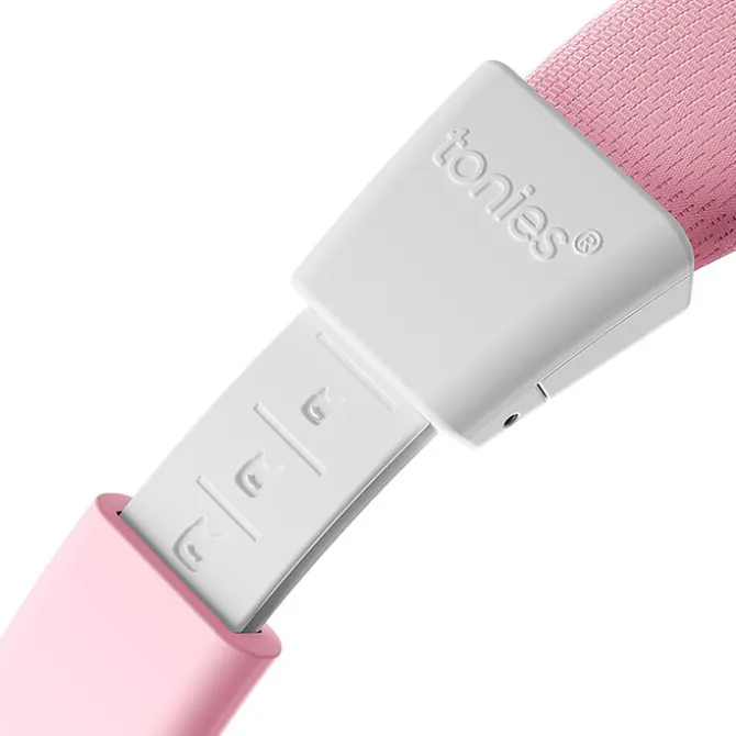Tonies Casque Tonies - Rose Fleur