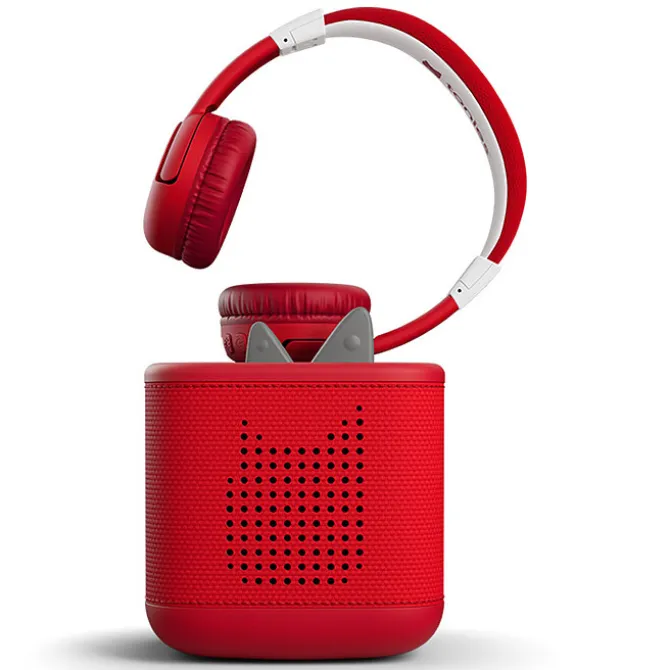 Tonies Casque Tonies - Rouge Coquelicot