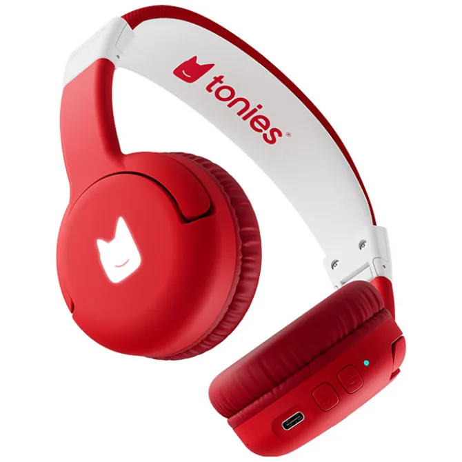 Tonies Casque Tonies - Rouge Coquelicot