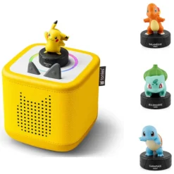 Tonies Coffret Toniebox 2 et 4 Tonies - Pokémon