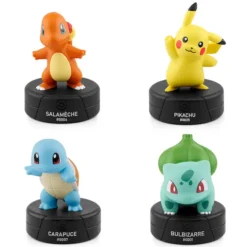 Tonies Lot de 4 Tonies - Pokémon