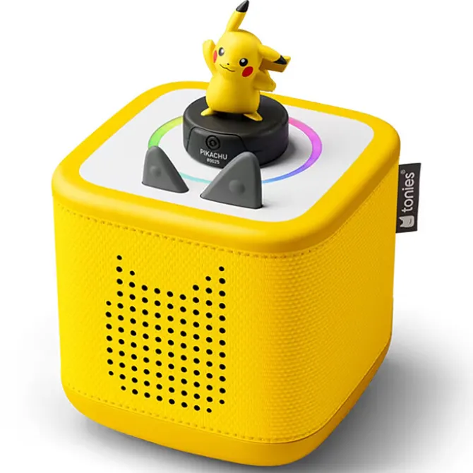 Tonies Mon Premier Coffret Toniebox 2 - Pokémon