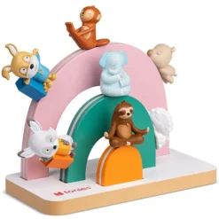 Tonies Petite Etagère à Poser - L'Arc en Ciel Enchanteur
