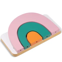 Tonies Petite Etagère à Poser - L'Arc en Ciel Enchanteur