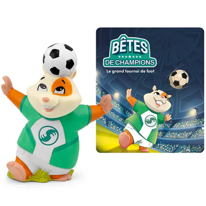 Tonies Tonie Le Grand Tournoi de Foot - Bête de Champions