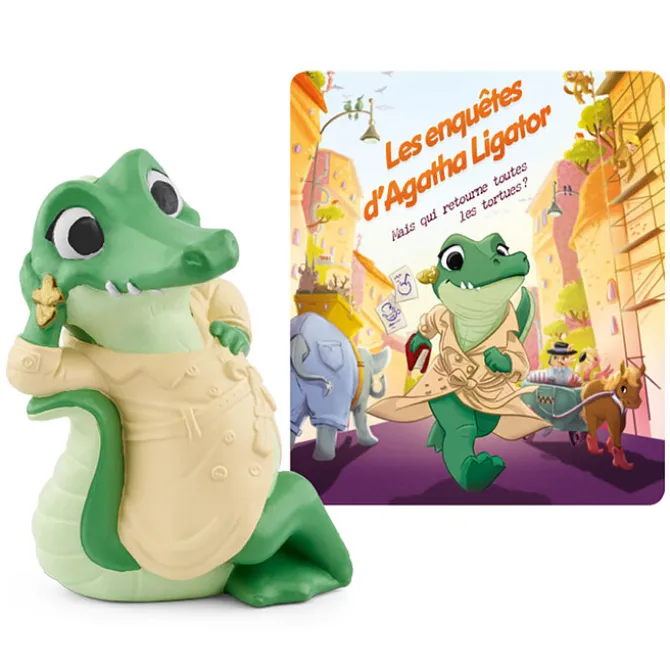 Tonies Tonie Mais Qui Retourne Toutes les Tortues ? - Les Enquêtes d'Agatha Ligator