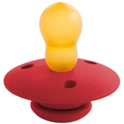 Totote Tétine Ronde Colorfull Rouge Bordeaux - 0/6 Mois