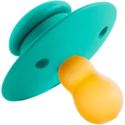 Totote Tétine Ronde Colorfull Vert d'Eau - 0/6 Mois